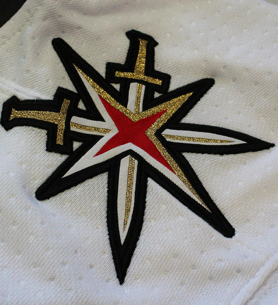 Oscar Dansk Vegas Golden Knights Adidas Authentic Away NHL Hockey Jersey