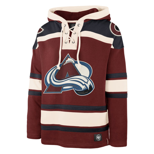 Colorado Avalanche 47' Brand NHL Lacer Fleece Hoody