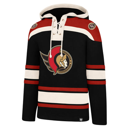 Customizable Ottawa Senators 47' Lacer Fleece Hoody