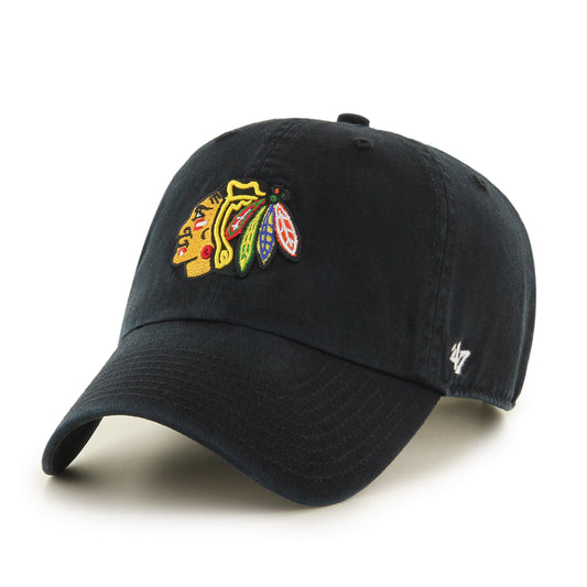 Chicago Blackhawks NHL 47' Brand Clean Up Cap