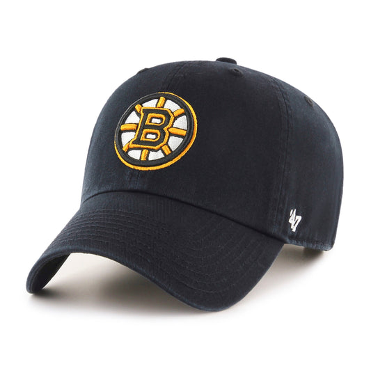 Boston Bruins NHL 47' Brand Clean Up Cap