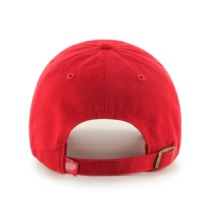 Detroit Red Wings NHL 47' Brand Clean Up Cap