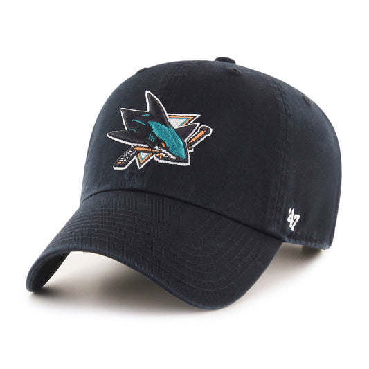 San Jose Sharks NHL 47' Brand Clean Up Cap