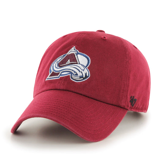 Colorado Avalanche NHL 47' Brand Clean Up Cap