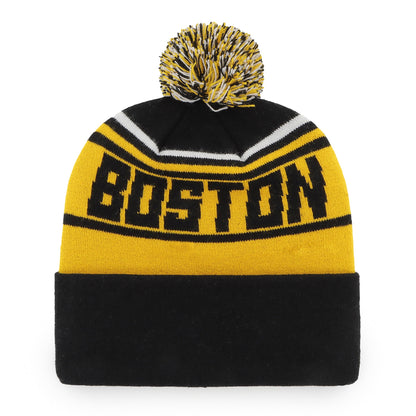 Boston Bruins '47 Brand NHL Stylus Cuff Knit Hat