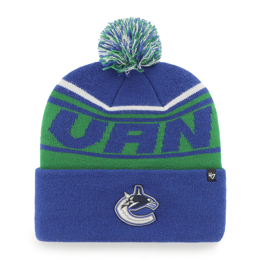 Vancouver Canucks '47 Brand NHL Stylus Cuff Knit Hat