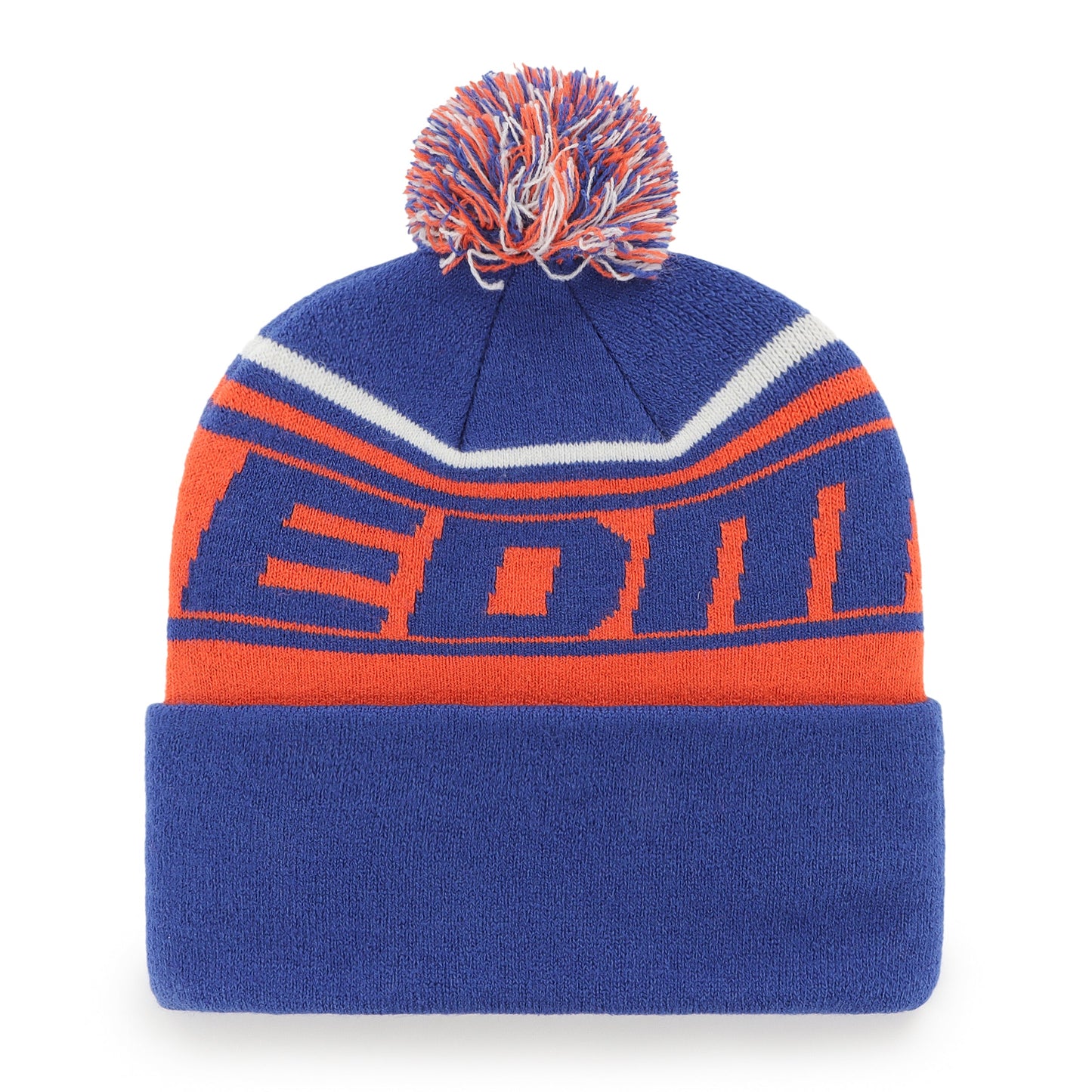 Edmonton Oilers '47 Brand NHL Stylus Cuff Knit Hat