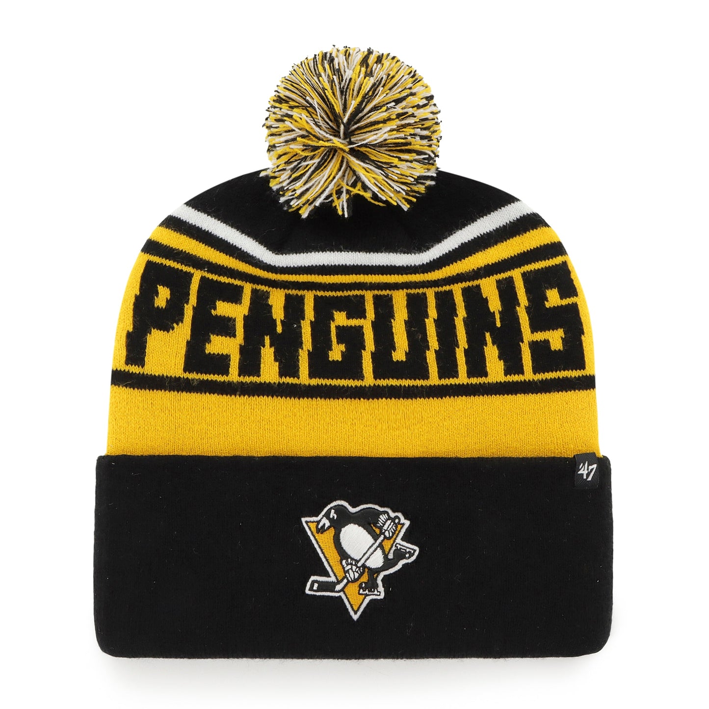 Pittsburgh Penguins '47 Brand NHL Stylus Cuff Knit Hat