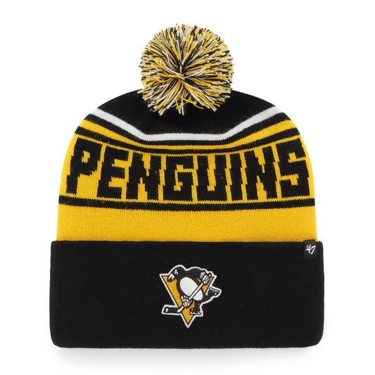 Pittsburgh Penguins '47 Brand NHL Stylus Cuff Knit Hat