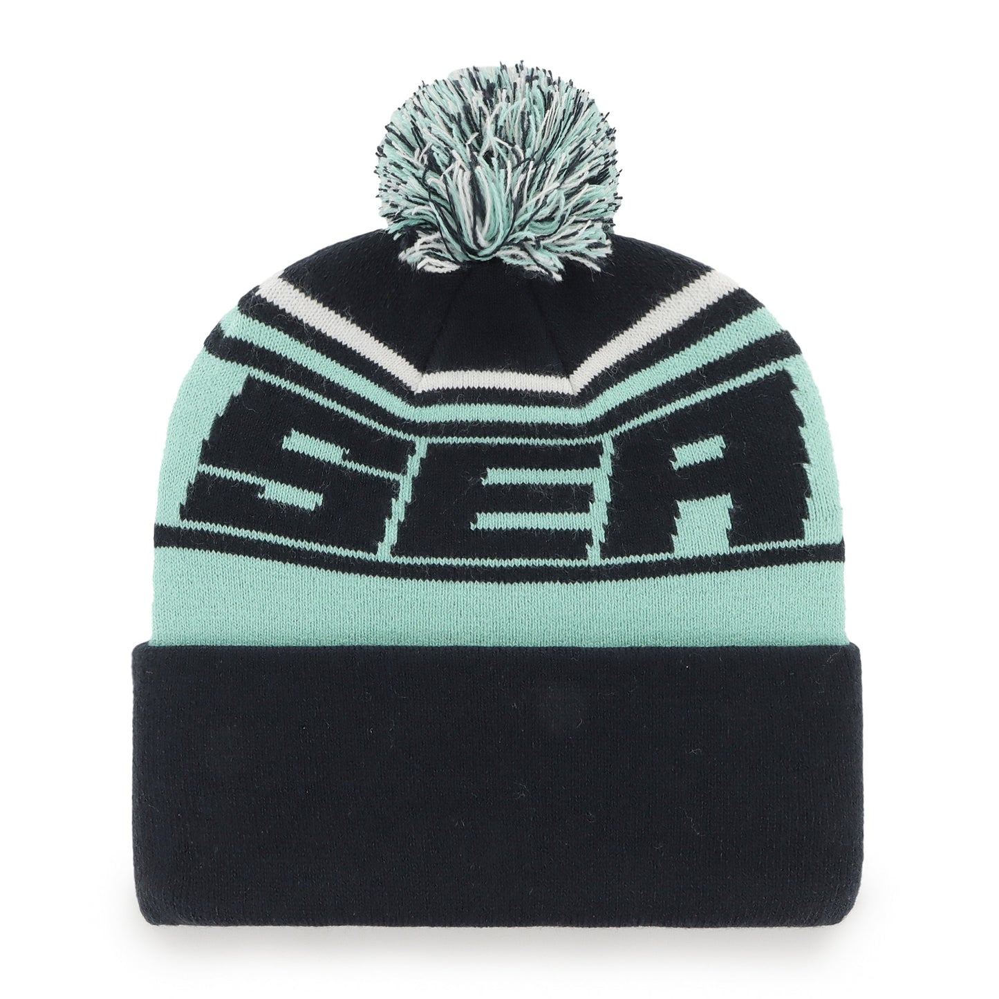 Seattle Kraken '47 Brand NHL Stylus Cuff Knit Hat