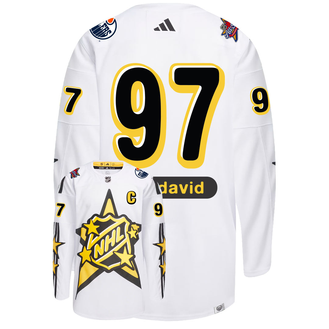 Nhl all star outlet jersey