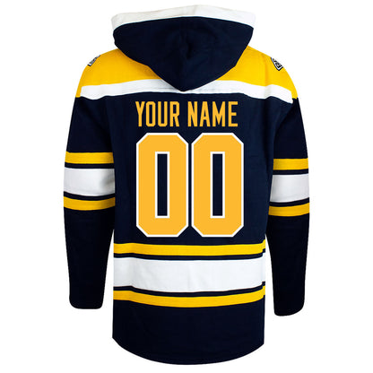 Customizable Boston Bruins 47' Fleece Lacer Hoody