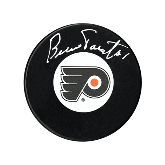 COJO 2023 Philadelphia Flyers Bernie Parent Autographed Puck