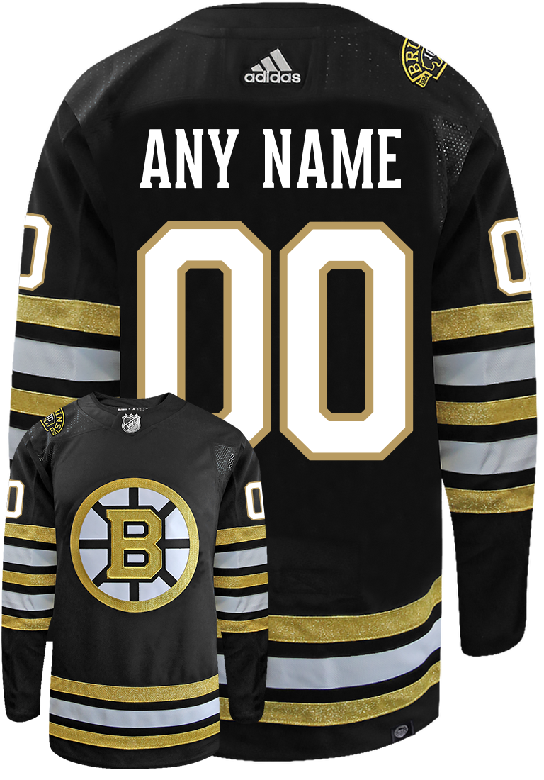 Blank boston bruins jersey online