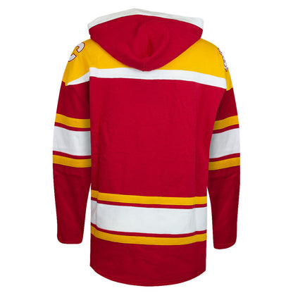 Customizable Calgary Flames 47' Retro Superior Lacer Hoody