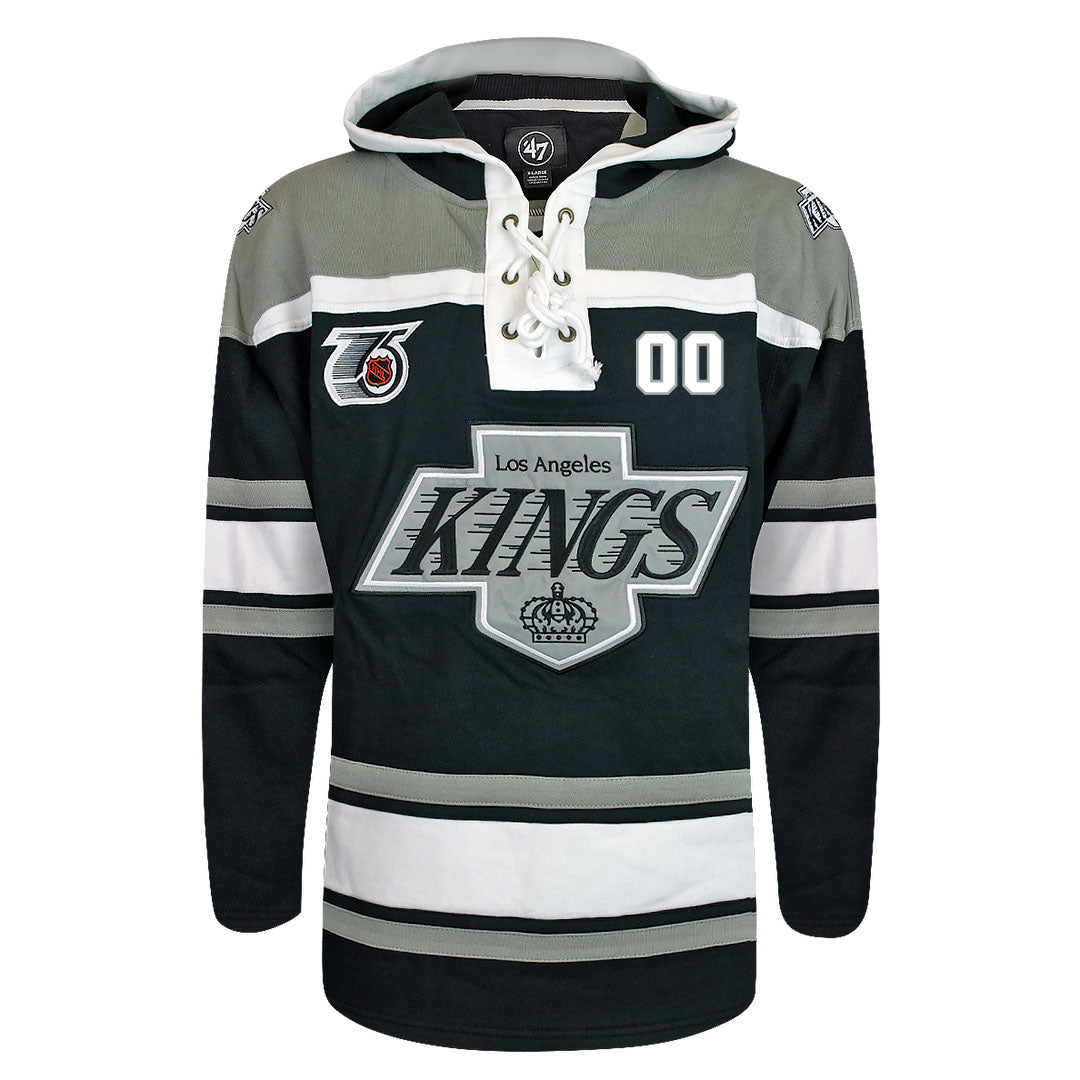 Customizable Los Angeles Kings 47' Retro Superior Lacer Hoody