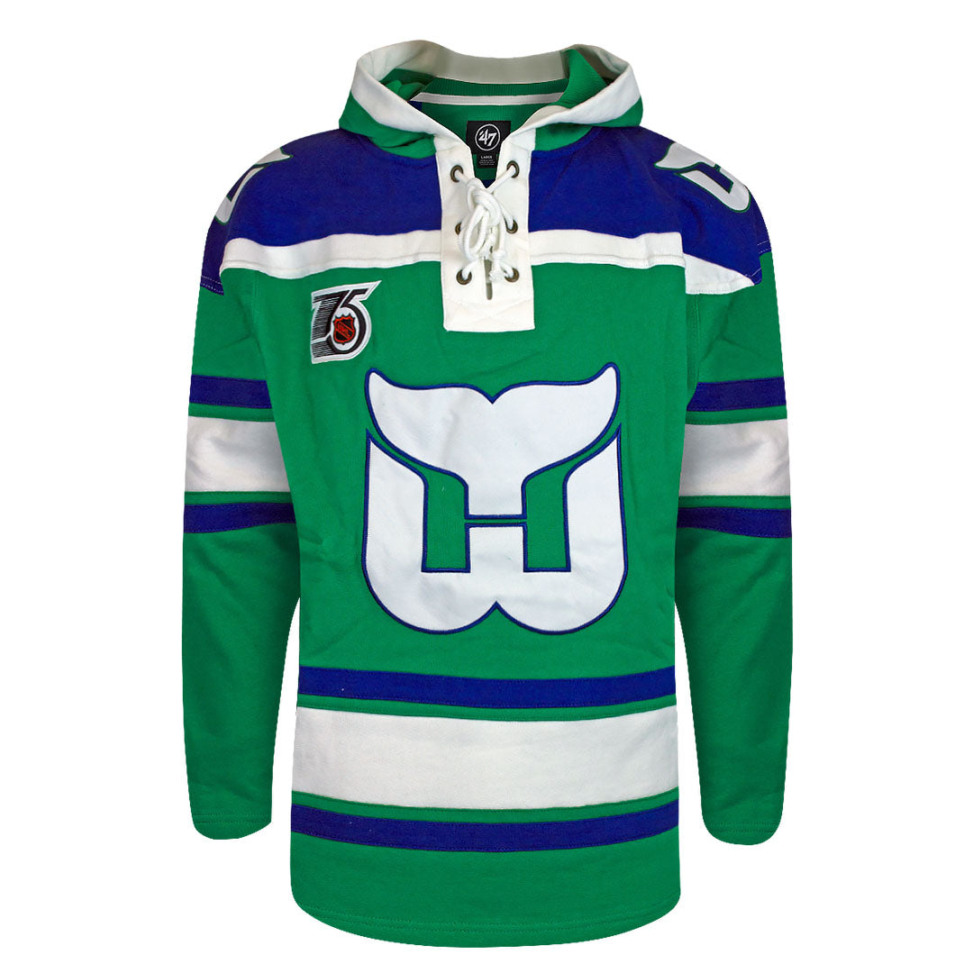 Customizable Hartford Whalers 47' Retro Superior Lacer Hoody