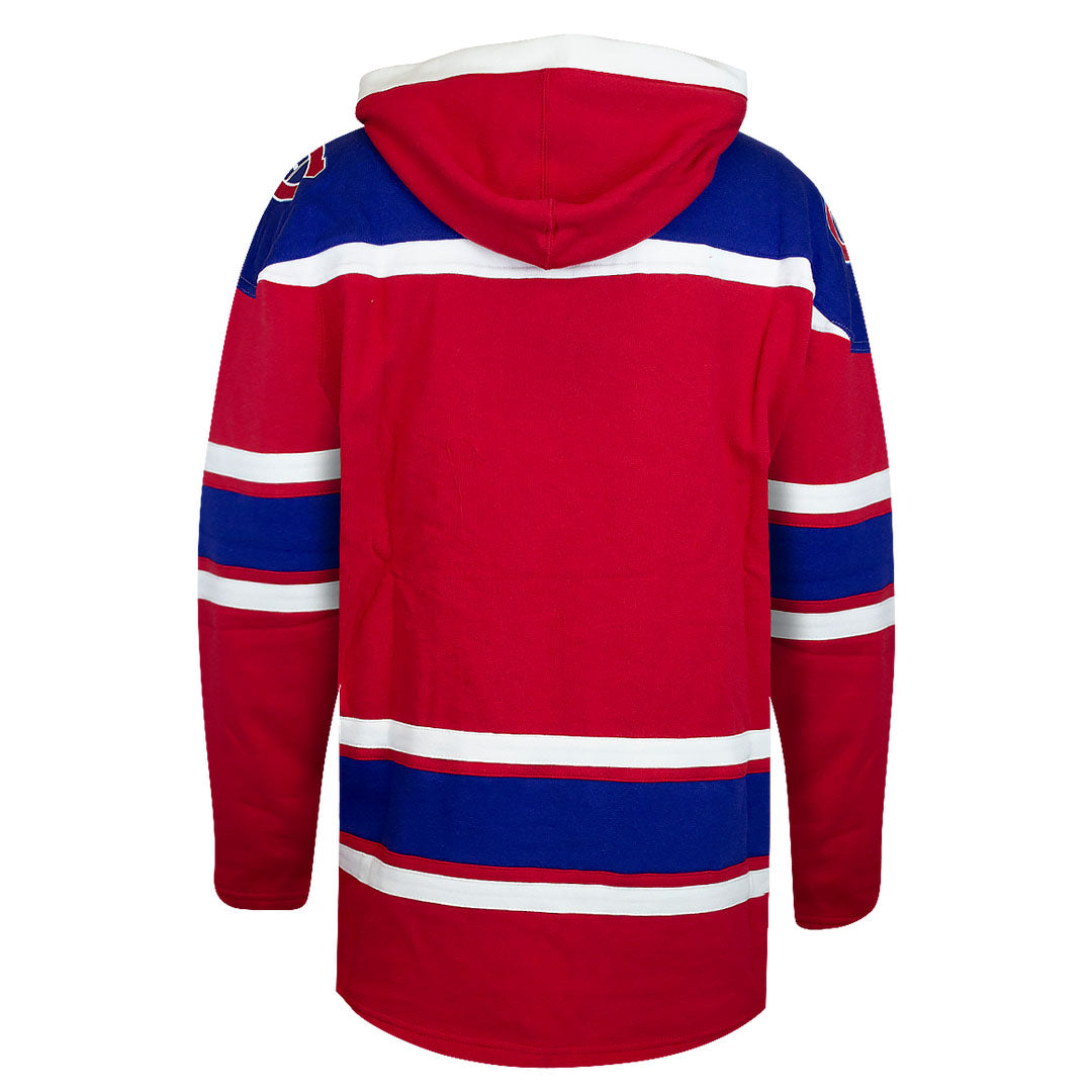 Customizable Montreal Canadiens 47' Retro Superior Lacer Hoody