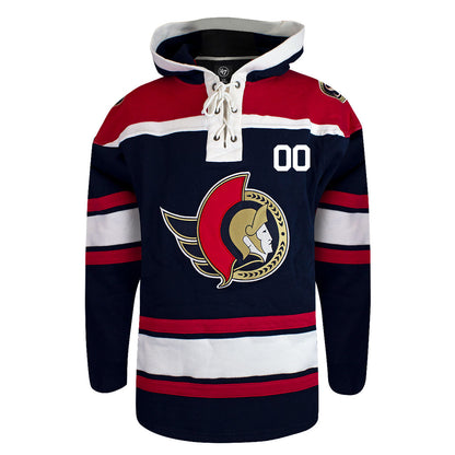 Customizable Ottawa Senators 47' Lacer Fleece Hoody