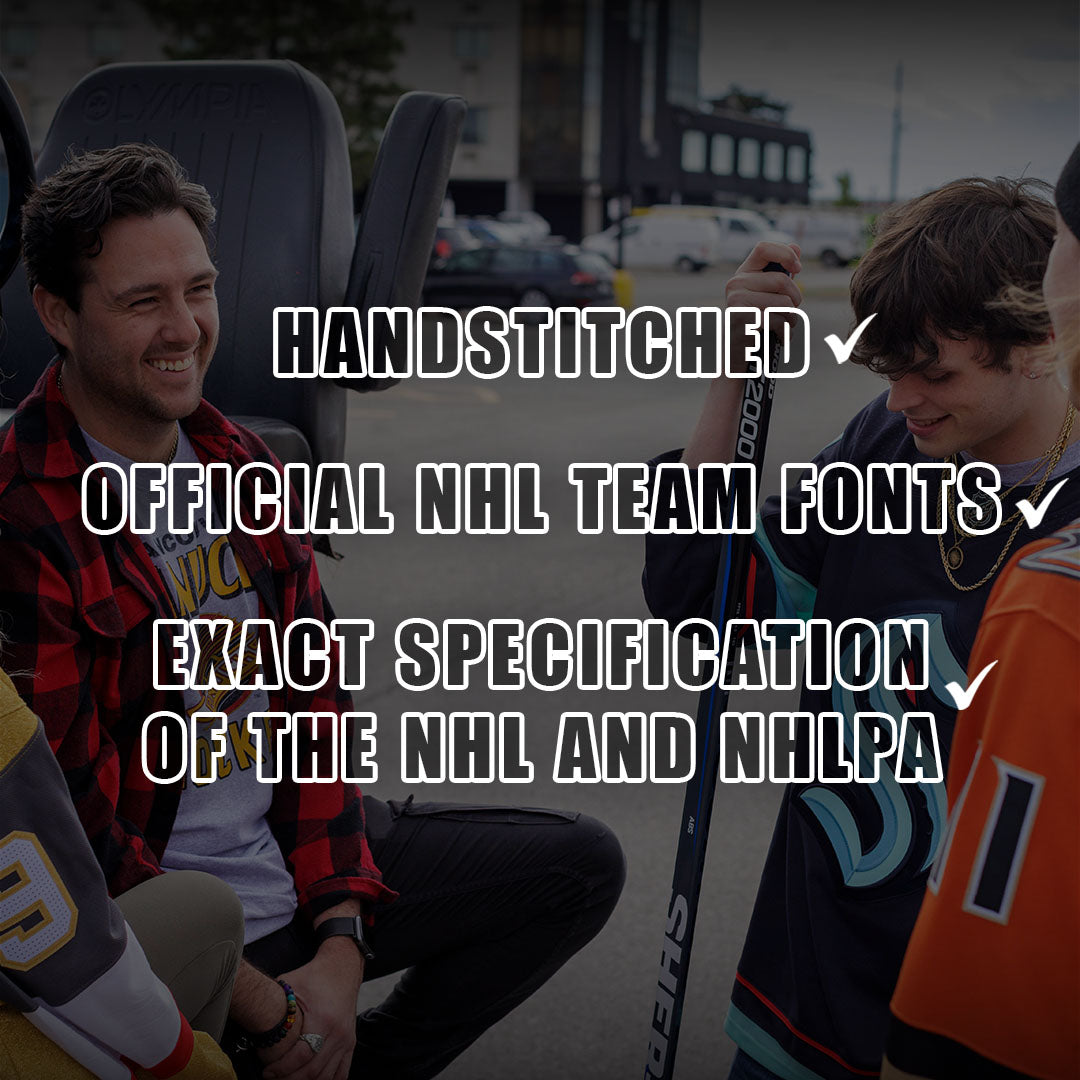 Philadelphia Flyers Stadium Series Jersey Customization - SEND IN ONLY