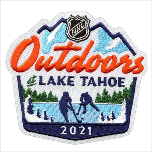2021 Lake Tahoe Outdoor Game Patch