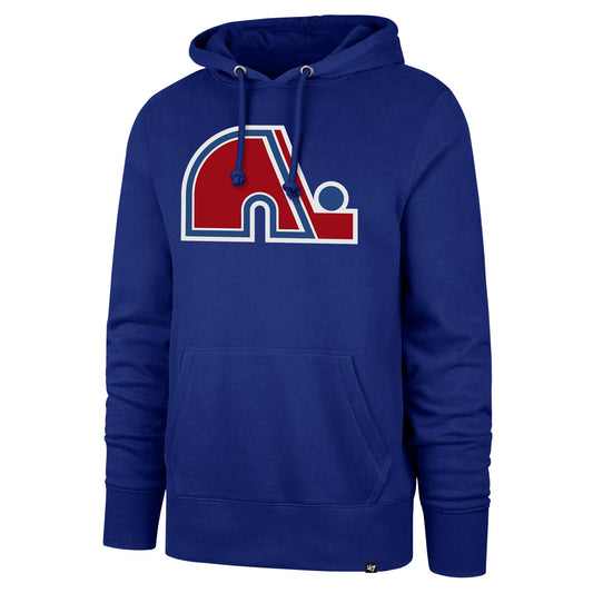 Quebec Nordiques NHL '47 Brand Imprint Headline Hoody