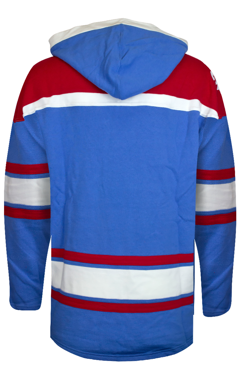 Customizable Quebec Nordiques 47' Retro Superior Lacer Hoody