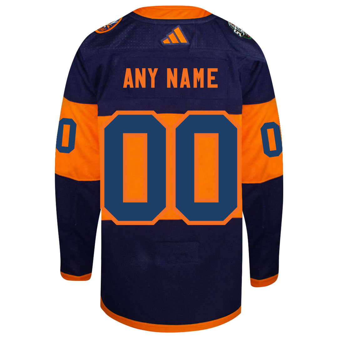 New York Islanders Stadium Series Jersey Customization - SEND IN ONLY