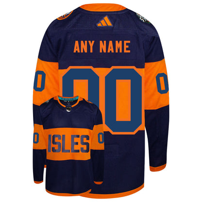 New York Islanders Stadium Series Jersey Customization - SEND IN ONLY