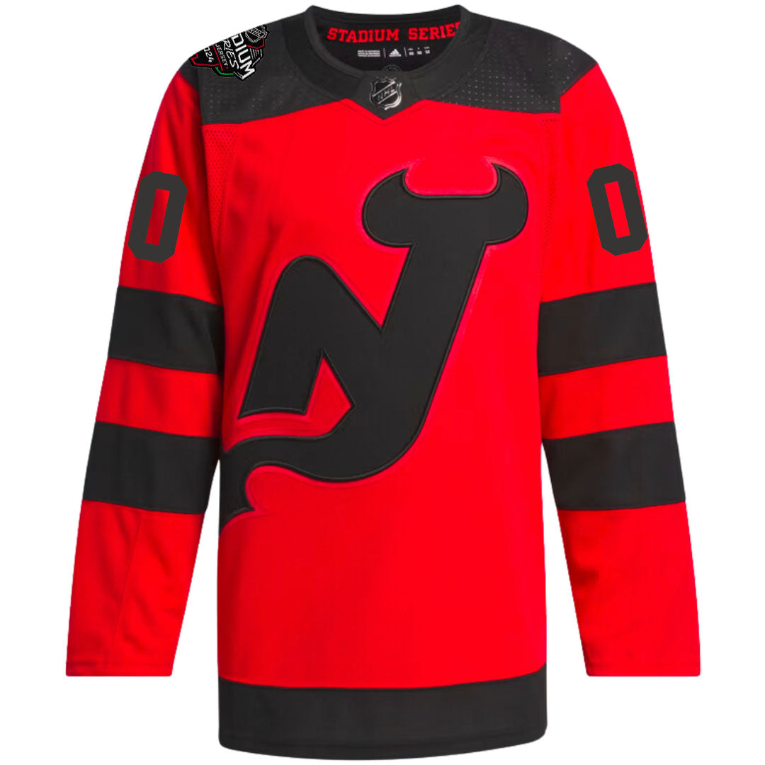 New Jersey Devils Stadium Series Jersey Customization SEND IN ONLY 2024 Stadium Series