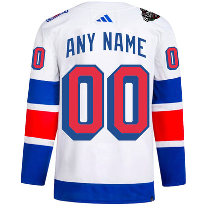 New York Rangers Stadium Series Jersey Customization - SEND IN ONLY