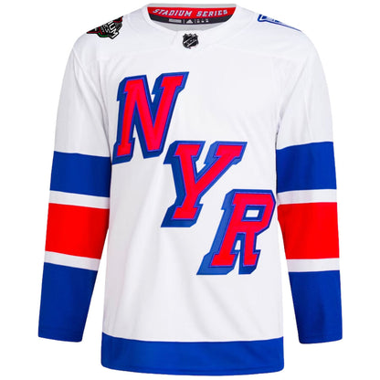 New York Rangers Stadium Series Jersey Customization - SEND IN ONLY