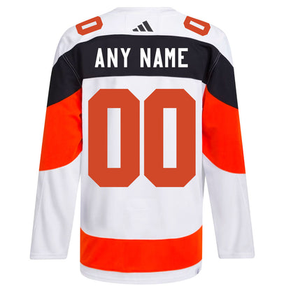 Philadelphia Flyers Stadium Series Jersey Customization - SEND IN ONLY