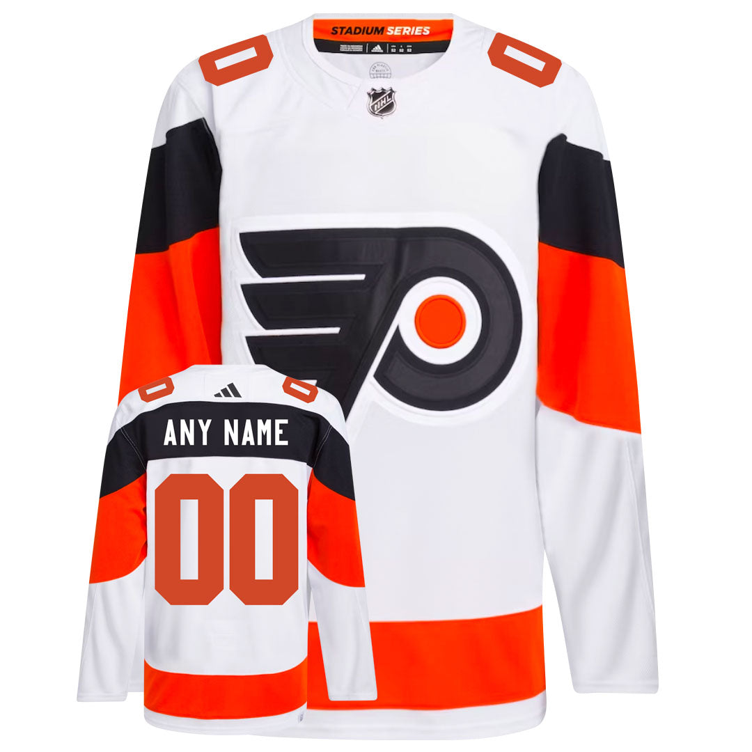 Philadelphia Flyers Stadium Series Jersey Customization - SEND IN ONLY