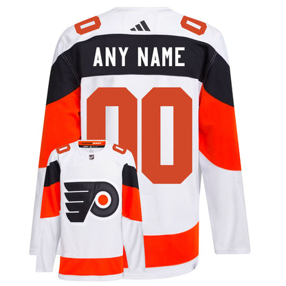 Philadelphia Flyers Stadium Series Jersey Customization - SEND IN ONLY