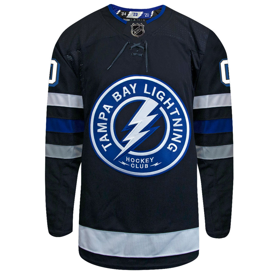 Customizable Tampa Bay Lightning 2024 3rd Alternate Adidas PG Jersey