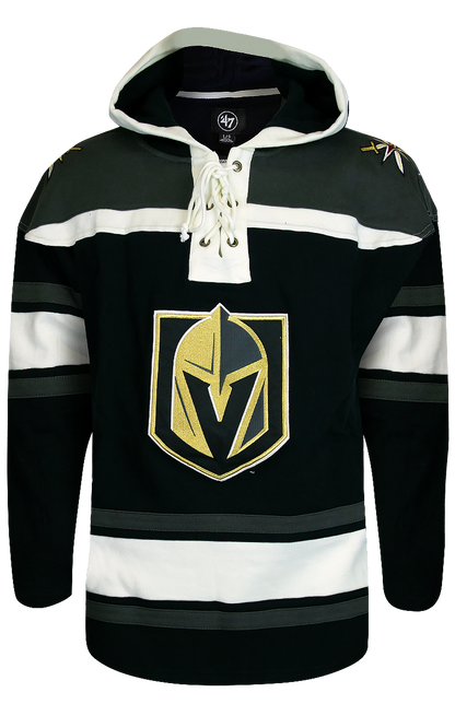 Customizable Vegas Golden Knights 47' Fleece Lacer Hoody