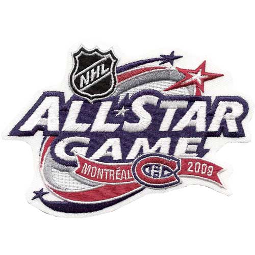 2009 NHL All-Star Game Patch