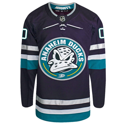 Customizable Anaheim "Mighty" Ducks Adidas PG Authentic 30th Anniversary Jersey