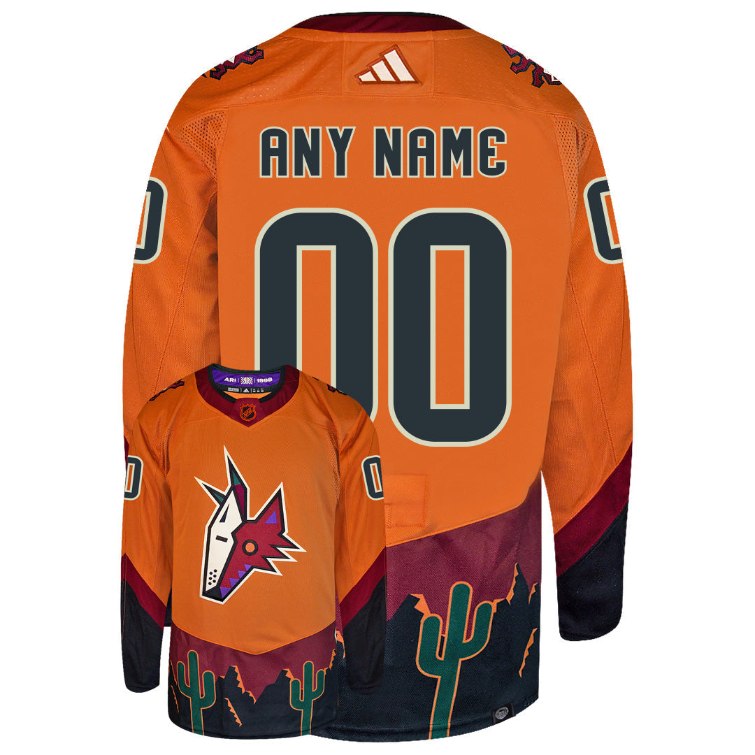 Coyotes authentic clearance jersey