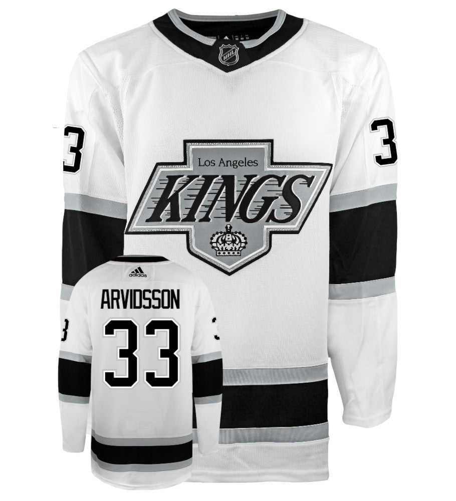 Viktor Arvidsson Los Angeles Kings Adidas Primegreen Authentic NHL Hockey Jersey