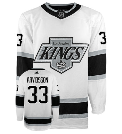 Viktor Arvidsson Los Angeles Kings Adidas Primegreen Authentic NHL Hockey Jersey