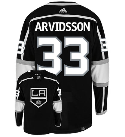 Viktor Arvidsson Los Angeles Kings Adidas Primegreen Authentic NHL Hockey Jersey