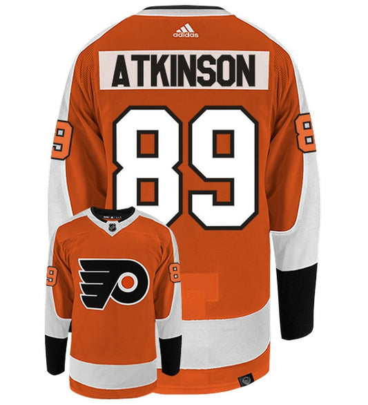 Cam Atkinson Philadelphia Flyers Autographed Black Alternate