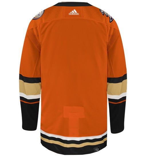 Anaheim Ducks Adidas Primegreen Authentic Third Alternate NHL Hockey Jersey - Back View