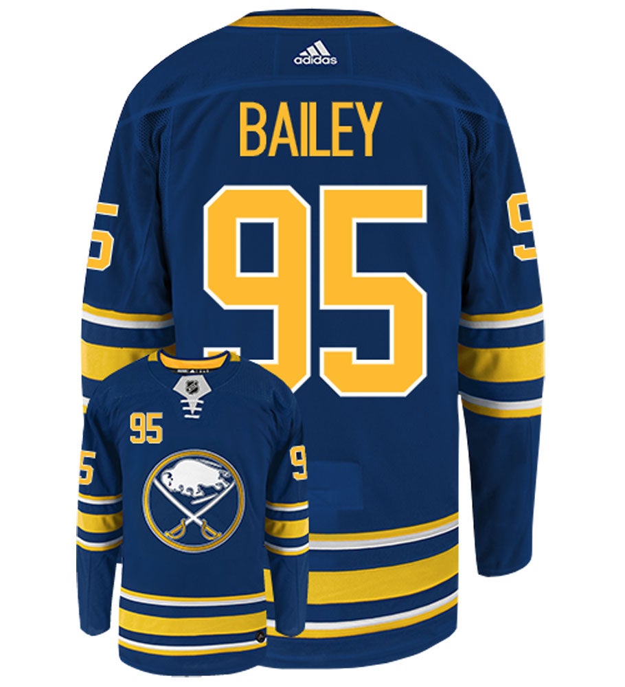 Justin Bailey Buffalo Sabres Adidas Authentic Home NHL Hockey Jersey