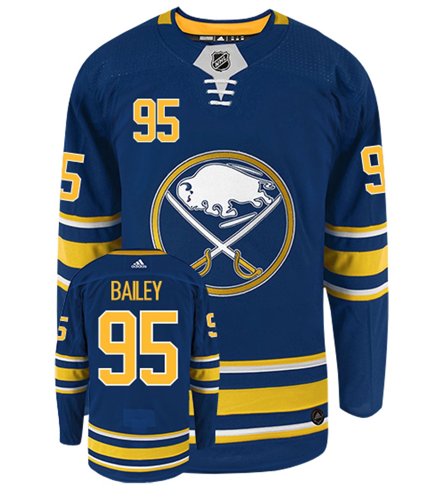 Justin Bailey Buffalo Sabres Adidas Authentic Home NHL Hockey Jersey