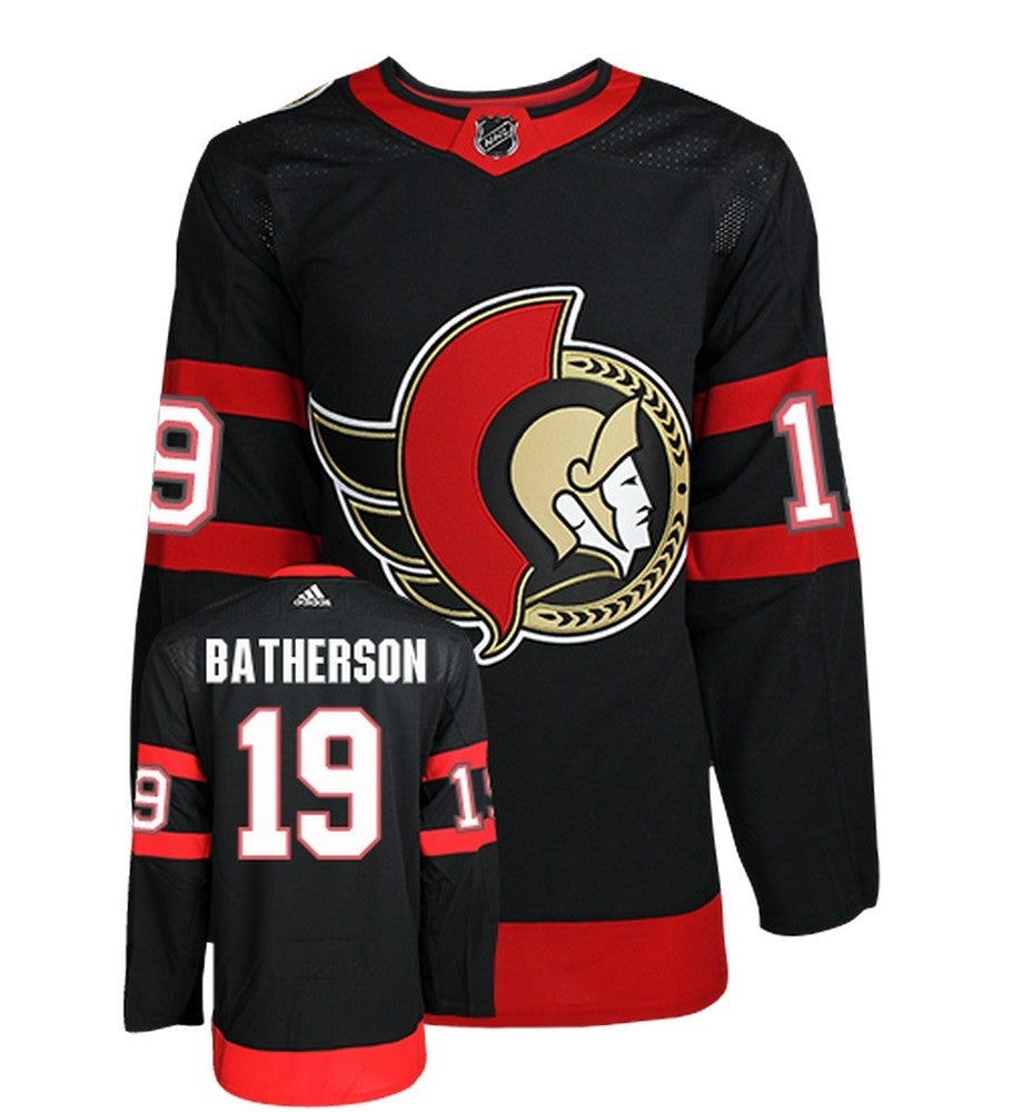 Drake Batherson Ottawa Senators Adidas Primegreen Authentic NHL