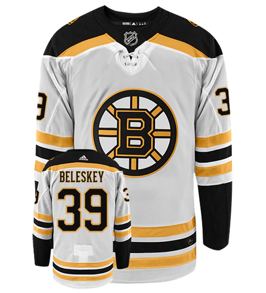 Matt Beleskey Boston Bruins Adidas Authentic Away NHL Hockey Jersey