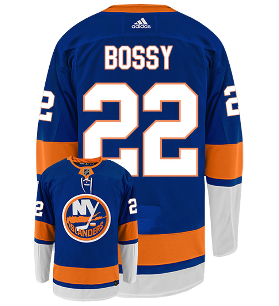Mike Bossy New York Islanders Adidas Authentic Home NHL Vintage Hockey Jersey